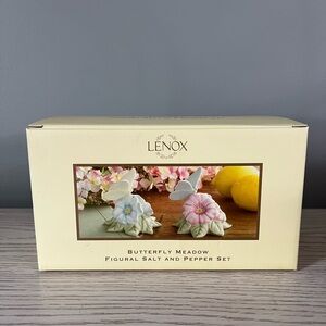 Lenox Butterfly Meadow salt and pepper set